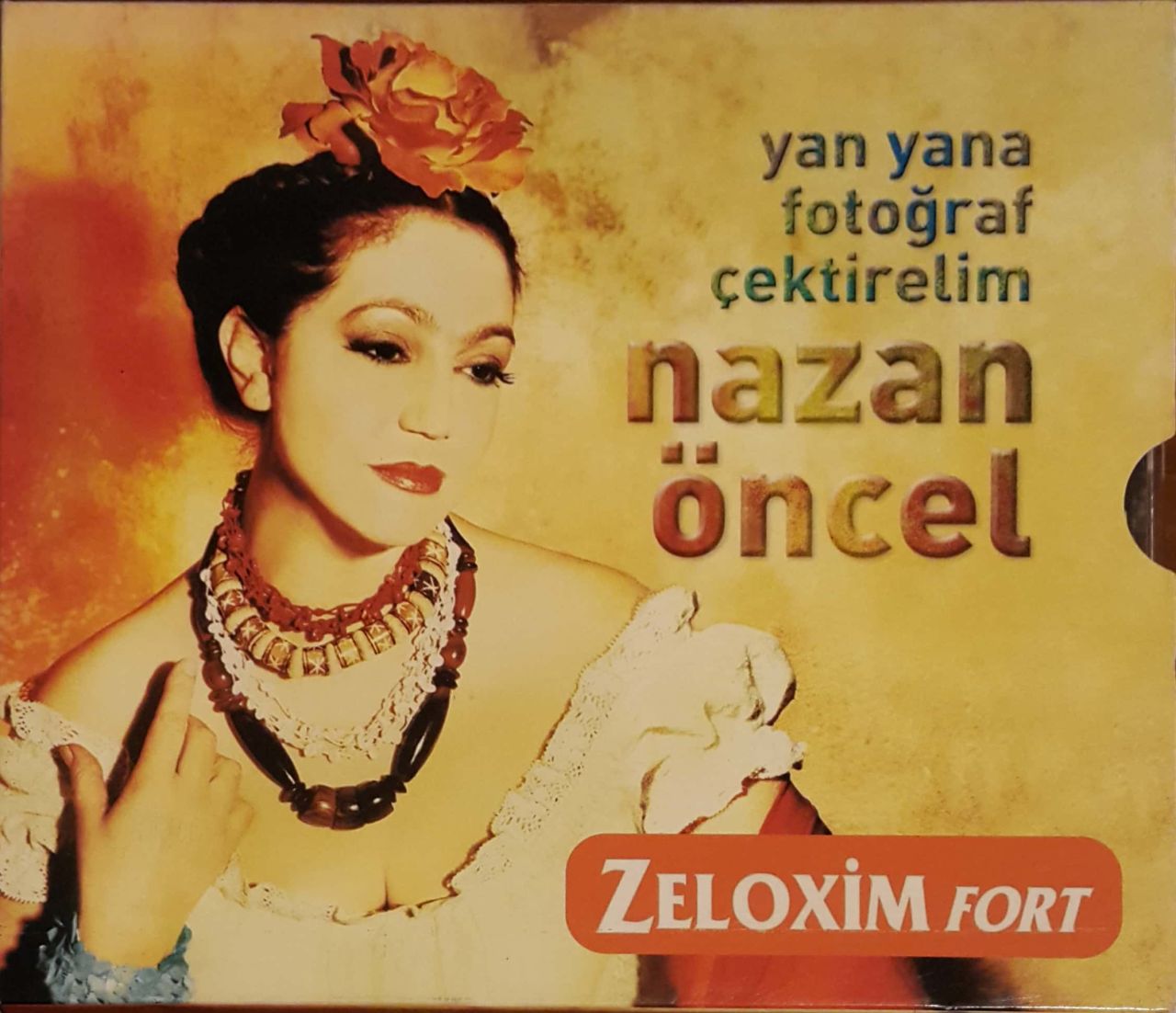 Nazan Öncel Yan Yana Fotoğraf Çektirelim CD