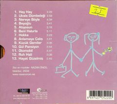 Nazan Öncel Yan Yana Fotoğraf Çektirelim CD