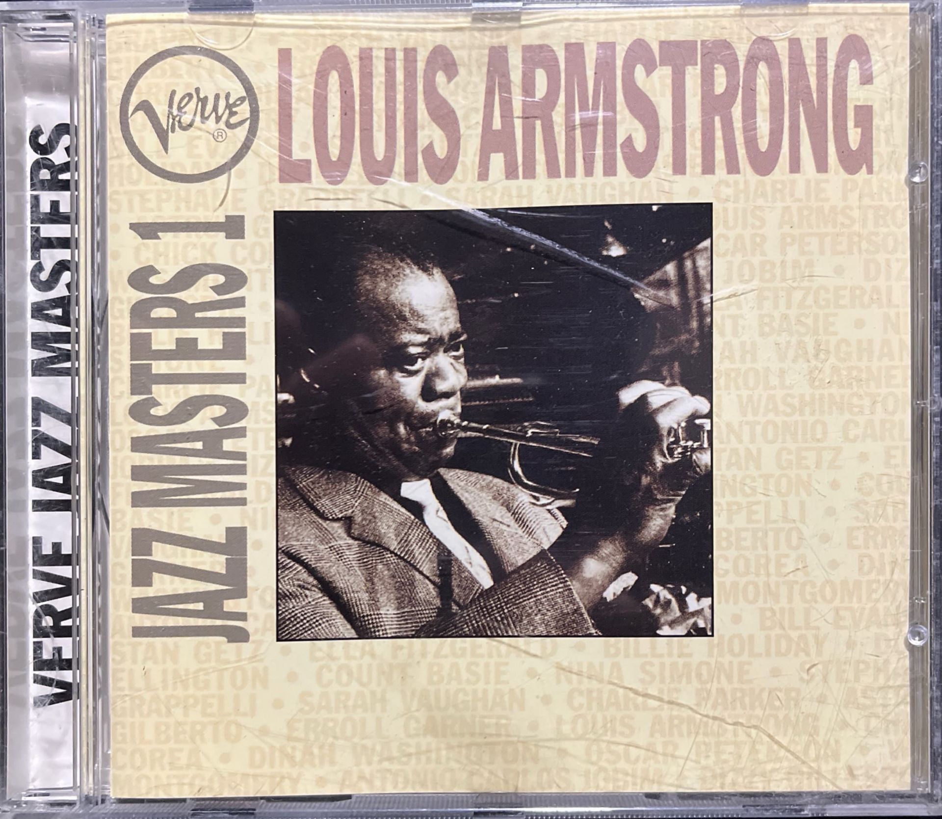 CD Louis Armstrong Jazz Masters 1 CD