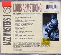 CD Louis Armstrong Jazz Masters 1 CD