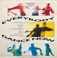 Everybody Dance Now LP Plak