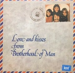 Brotherhood Of Man Love And Kiss LP Plak