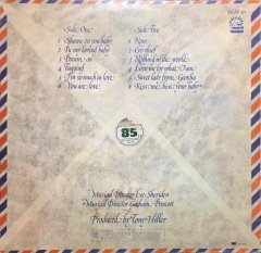 Brotherhood Of Man Love And Kiss LP Plak