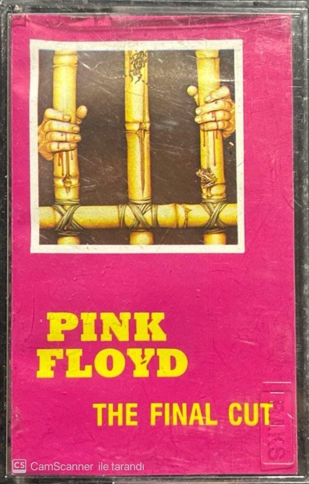 Pink Floyd The Final Cut Kaset