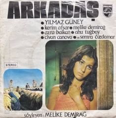 Melike Demirağ Arkadaş 45lik Plak
