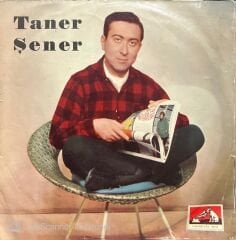 Taner Şener Şu Yanan Bağrıma Yaslan 45lik Plak