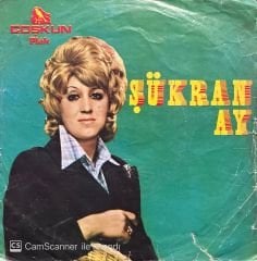 Şükran Ay Hancı Sarhoş Yolcu Sarhoş 45lik Plak