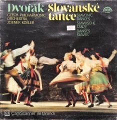Dvorak Slovanske Tance Double LP Klasik Plak