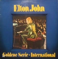 Elton John Goldene Serie International LP Plak