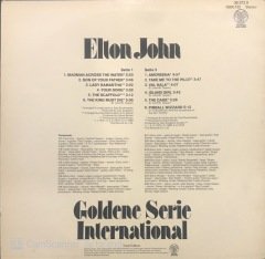 Elton John Goldene Serie International LP Plak