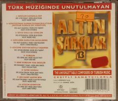 Türk Müziğinde Unutulmayan Altın Şarkılar 13 CD