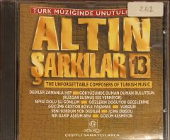 Türk Müziğinde Unutulmayan Altın Şarkılar 13 CD