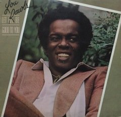 Lou Rawls Let Be Good To You LP Plak