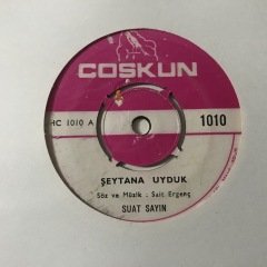 Suat Sayın Şeytana Uyduk Depo Malı 45lik Plak