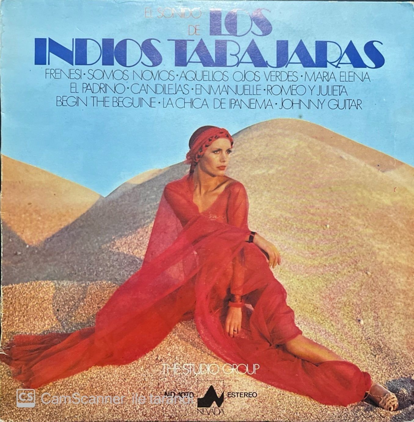 Los Indios Tabajaras LP Plak