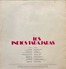 Los Indios Tabajaras LP Plak