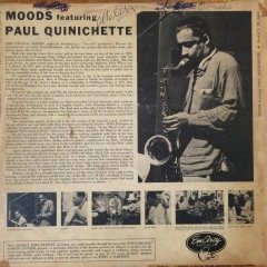 Paul Quinichette Moods LP Plak