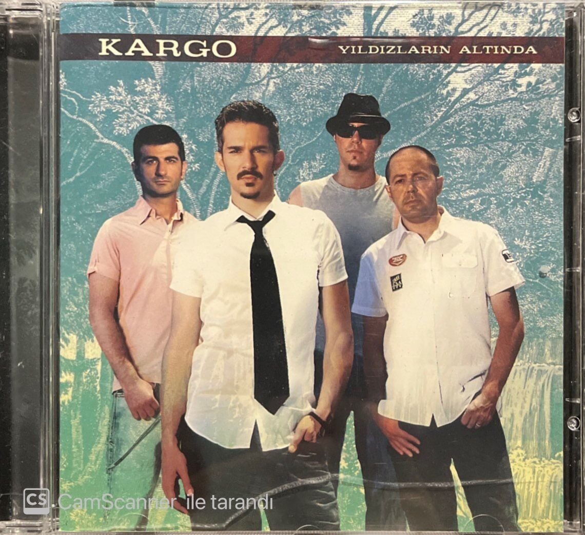 Kargo Yıldızların Altında CD