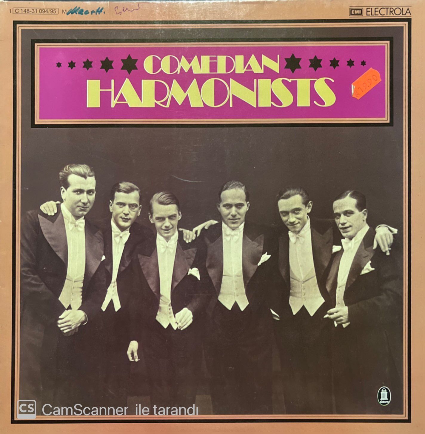 Comedian Harmonist Double LP Plak