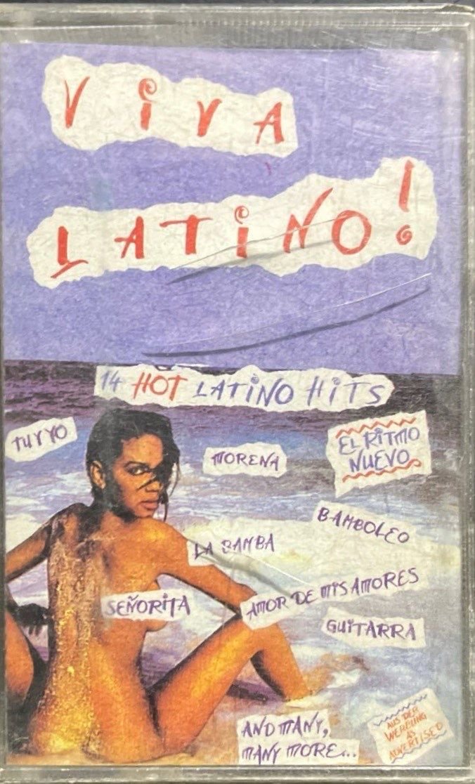 Vivo Latino 14 Hot Latino Hits Kaset