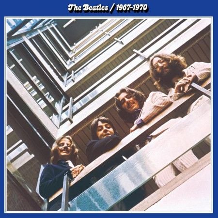 The Beatles 1967 - 1970 (The Blue Album) (2023 Edition - Half Speed Mastering) Triple (3 Plak) LP Plak