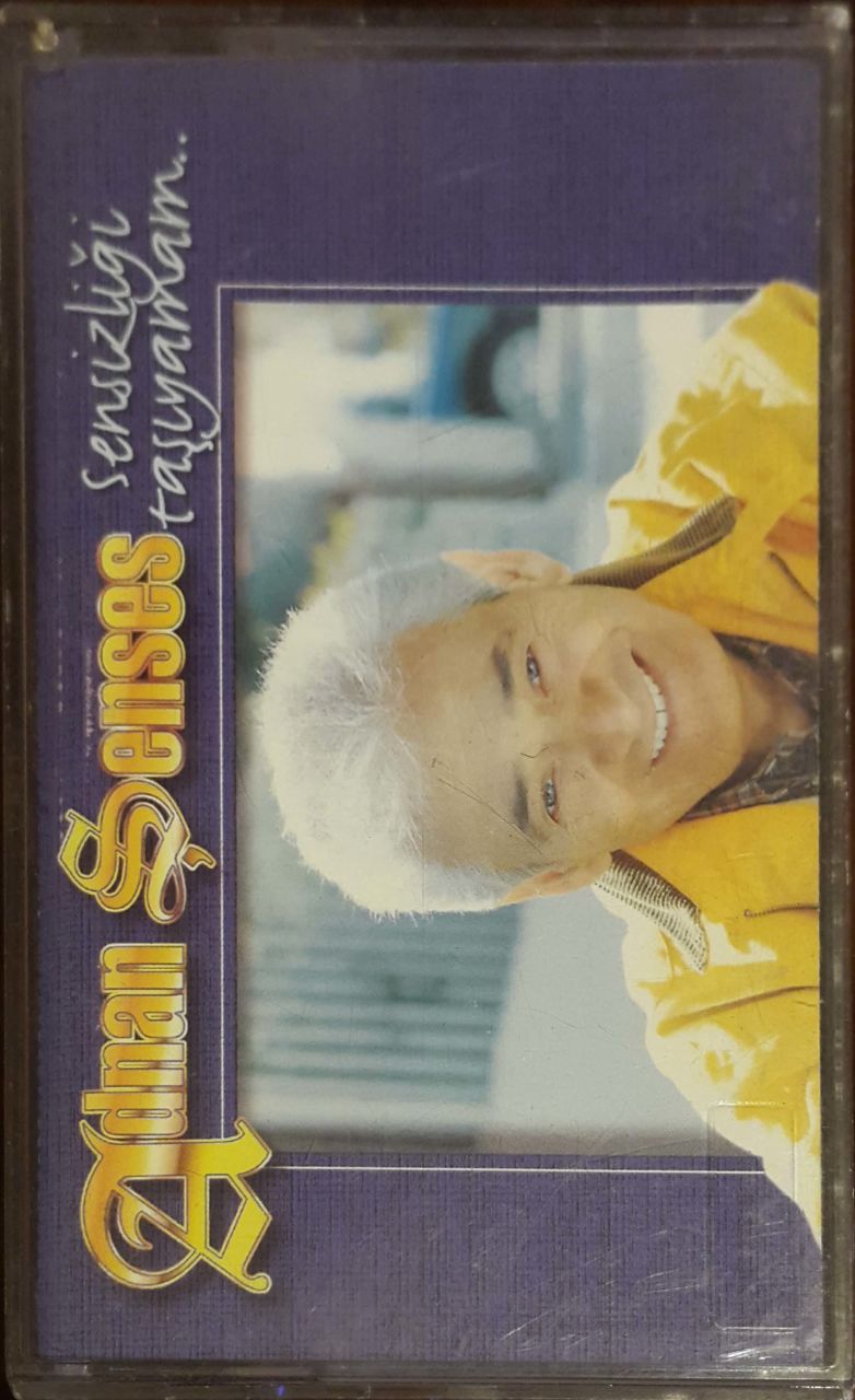 Adnan Şenses Sensizliği Taşıyamam 97 Kaset