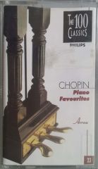 Chopin Piano Favourites Arrau Kaset