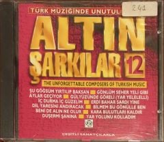 Türk Müziğinde Unutulmayan Altın Şarkılar 12 CD