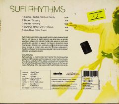 Sufi Rhythms Sultan-ı Aşk Sadettin Özçimi CD