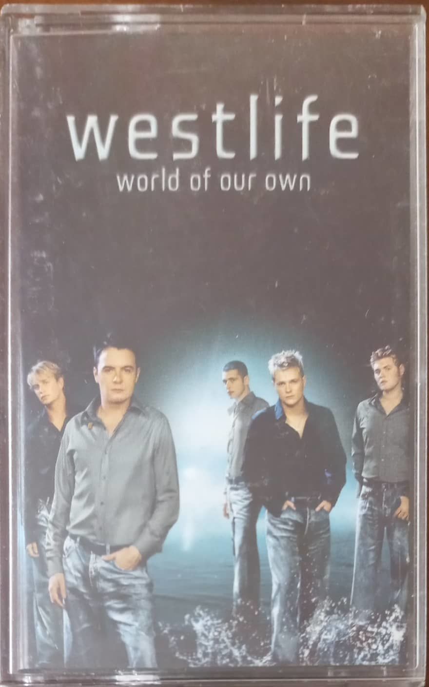 Westlife World Of Our Own Kaset
