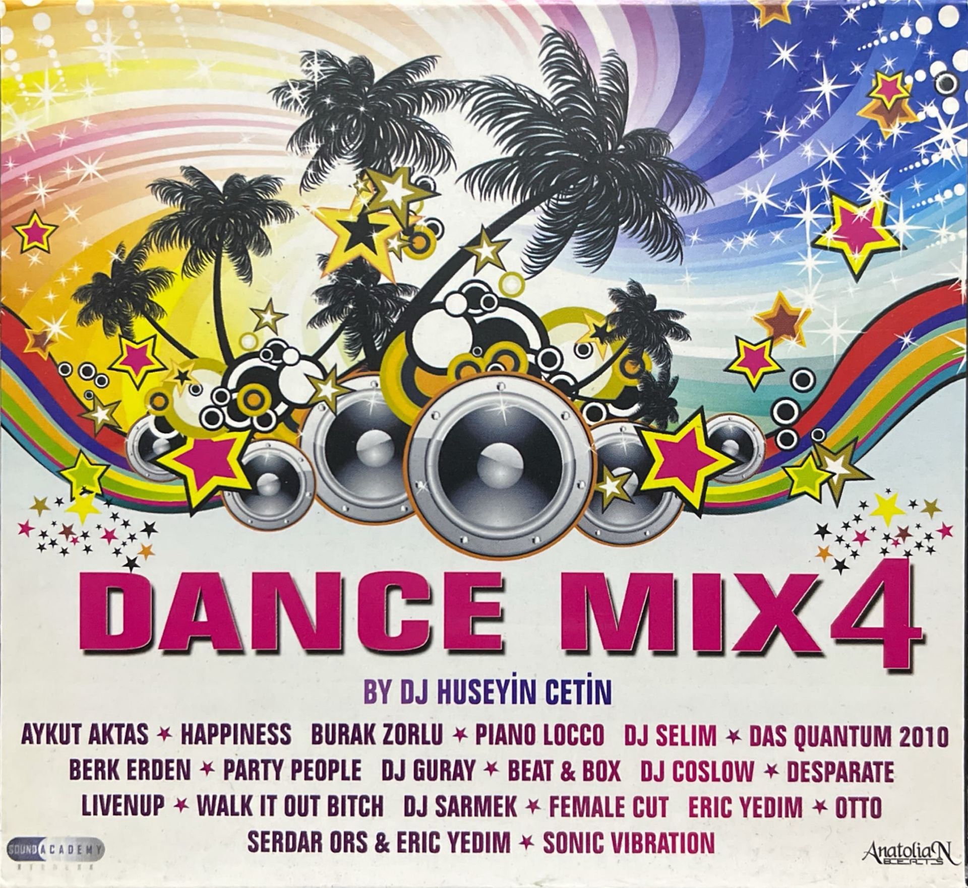 CD Dance Mix 4 CD