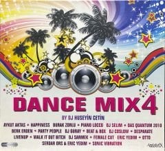 CD Dance Mix 4 CD