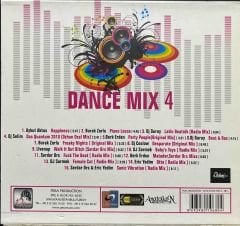 CD Dance Mix 4 CD