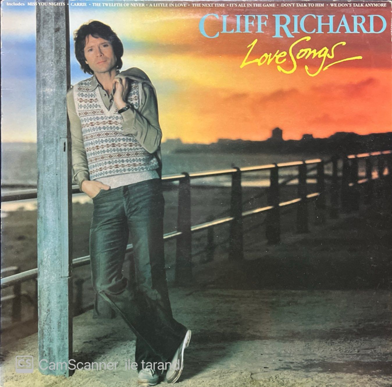 Cliff Richard Love Songs LP Plak