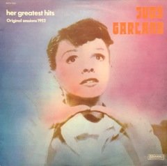 Judy Garland Her Greatest Hits LP Plak