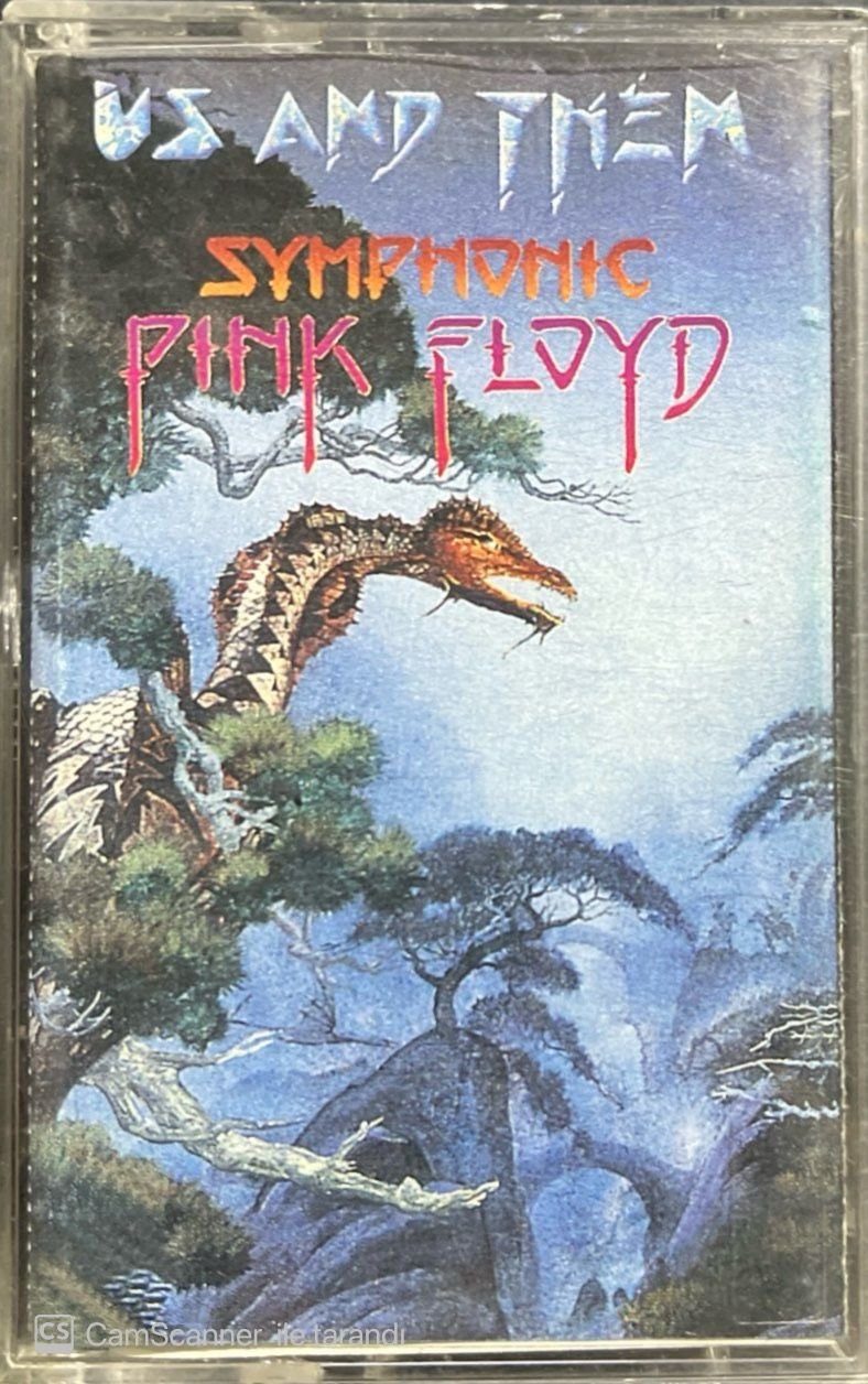 Pink Floyd Use And Them Symphonic Kaset