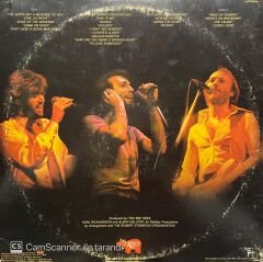 Here At Last Bee Gees Live Double LP Plak