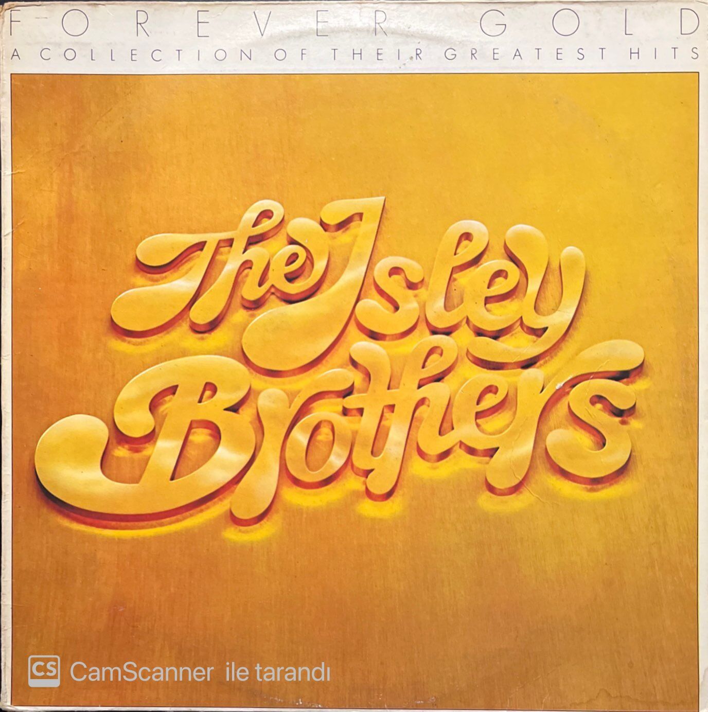 The Isley Brothers Forever Gold LP Plak