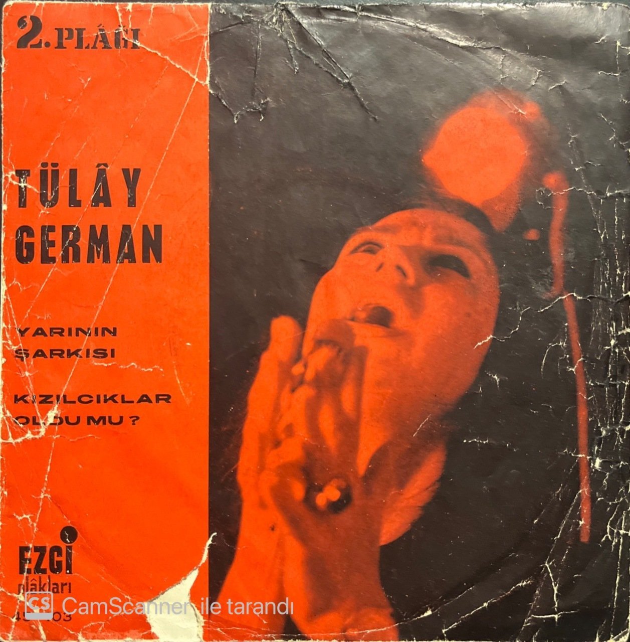 Tülay German Kızılcıklar Oldu Mu 45lik Plak