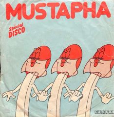 Le Harem Mustapha 45lik Plak