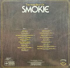 The Very Best Of Smokie LP Plak