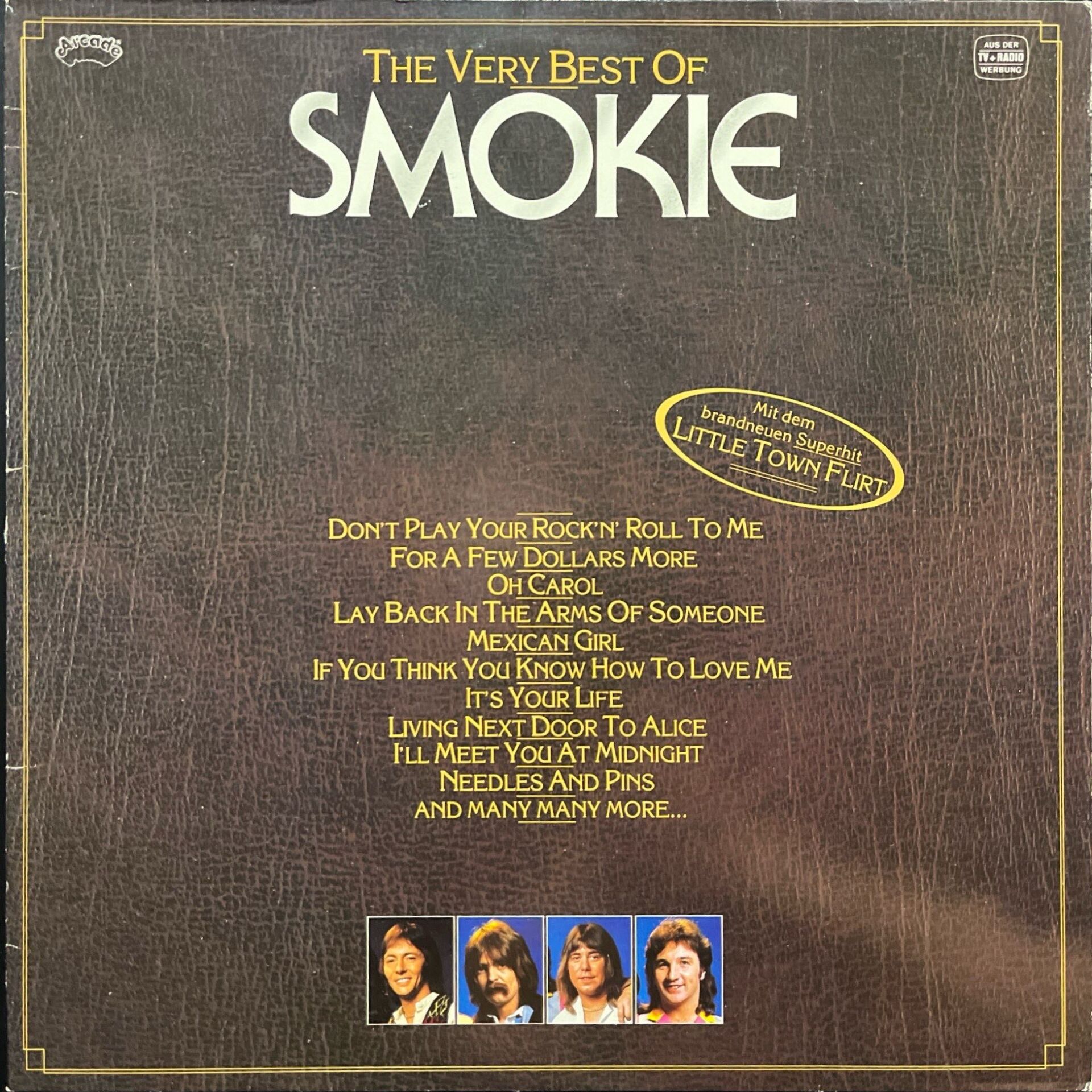 The Very Best Of Smokie LP Plak