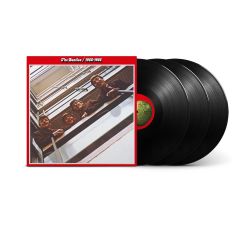 The Beatles 1962 - 1966 (The Red Album) (2023 Edition - Half-Speed Master) Triple (3 Plak) LP Plak