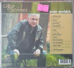Ugur Sönmez Ander Sevdaluk CD