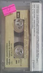 Pierre Lechtchenco Chants Tziganes De Russie Kaset
