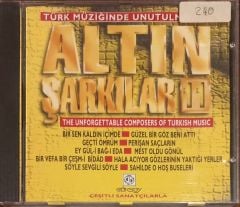 Türk Müziğinde Unutulmayan Altın Şarkılar 11 CD