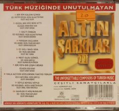 Türk Müziğinde Unutulmayan Altın Şarkılar 11 CD