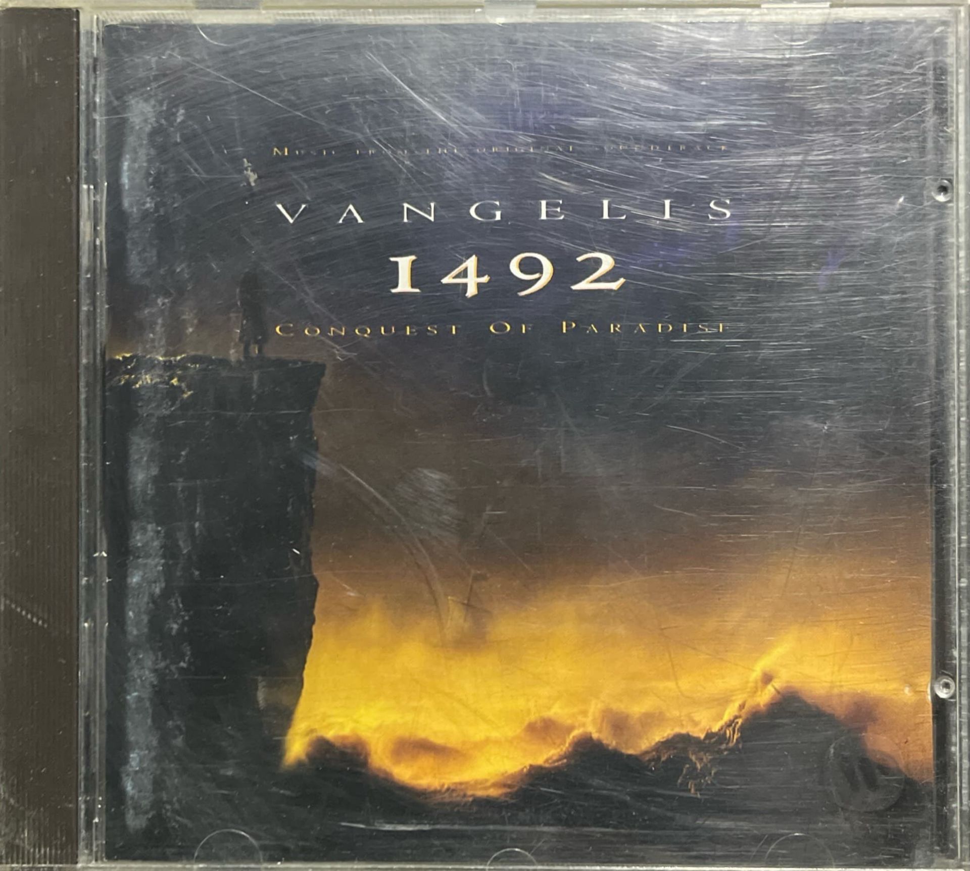 CD Vangelis 1492 CD