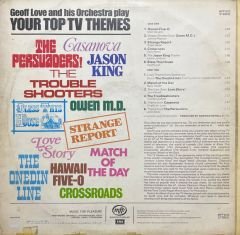 Your Top Tv Themes Soundtrack LP Plak