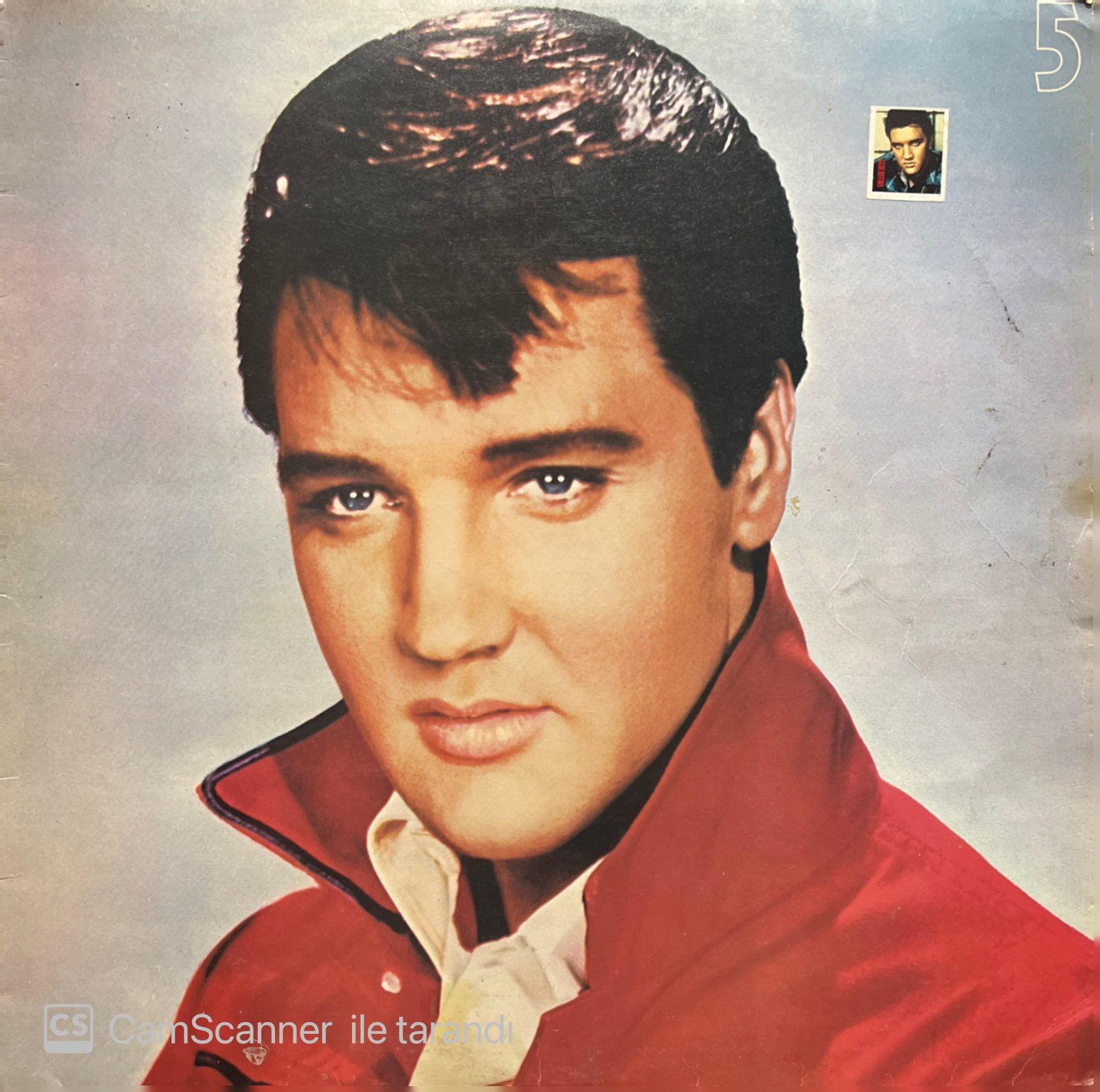 Elvis Presley's Greatest Hits Volume V LP Plak
